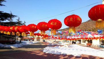 塔山春节图片 (2)