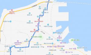 48路：东口－锦绣新城南站