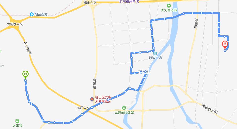 303路：吴阳泉—康和新城公交场站
