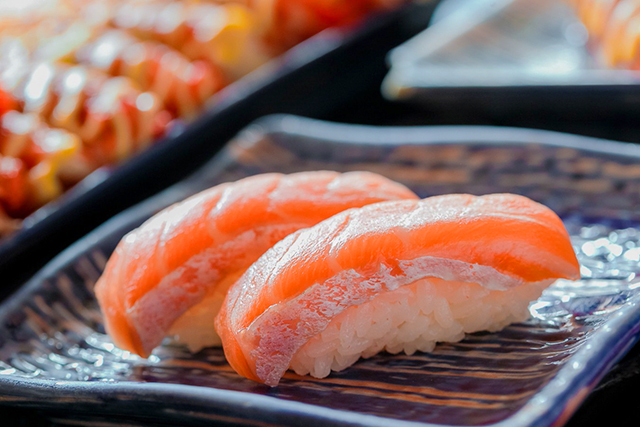 三文鱼为什么有的便宜，有的贵？