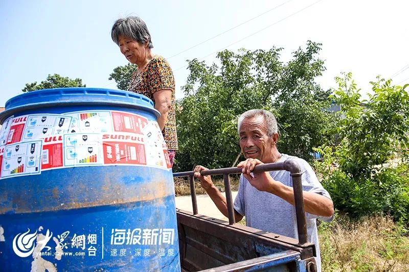 旱旱旱！烟台一村庄断水20多天！村民靠水罐车运水度日，庄稼奄奄一息…