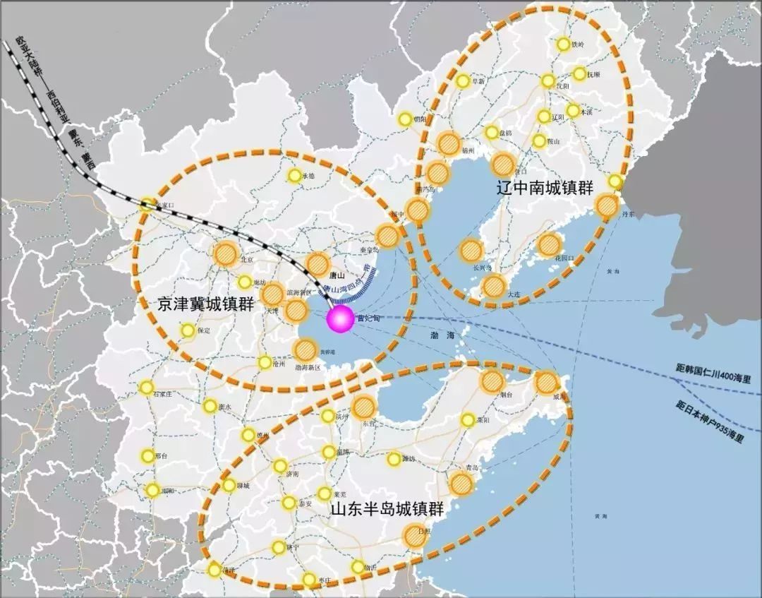 北京、烟台…均被划入！继粤港澳大湾区，环渤海大湾区呼之欲出…
