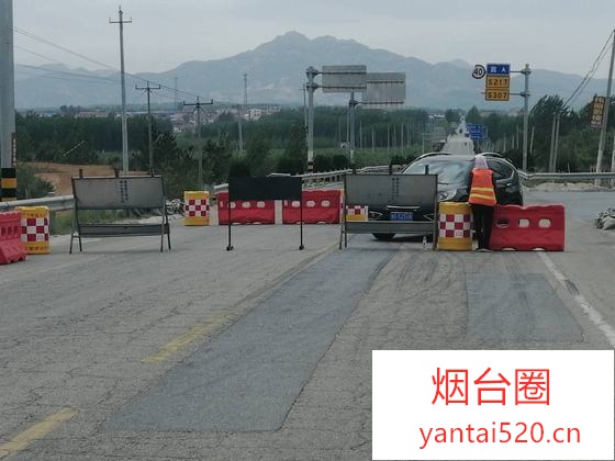 S307小莱线莱州段道路已封闭施工(组图)