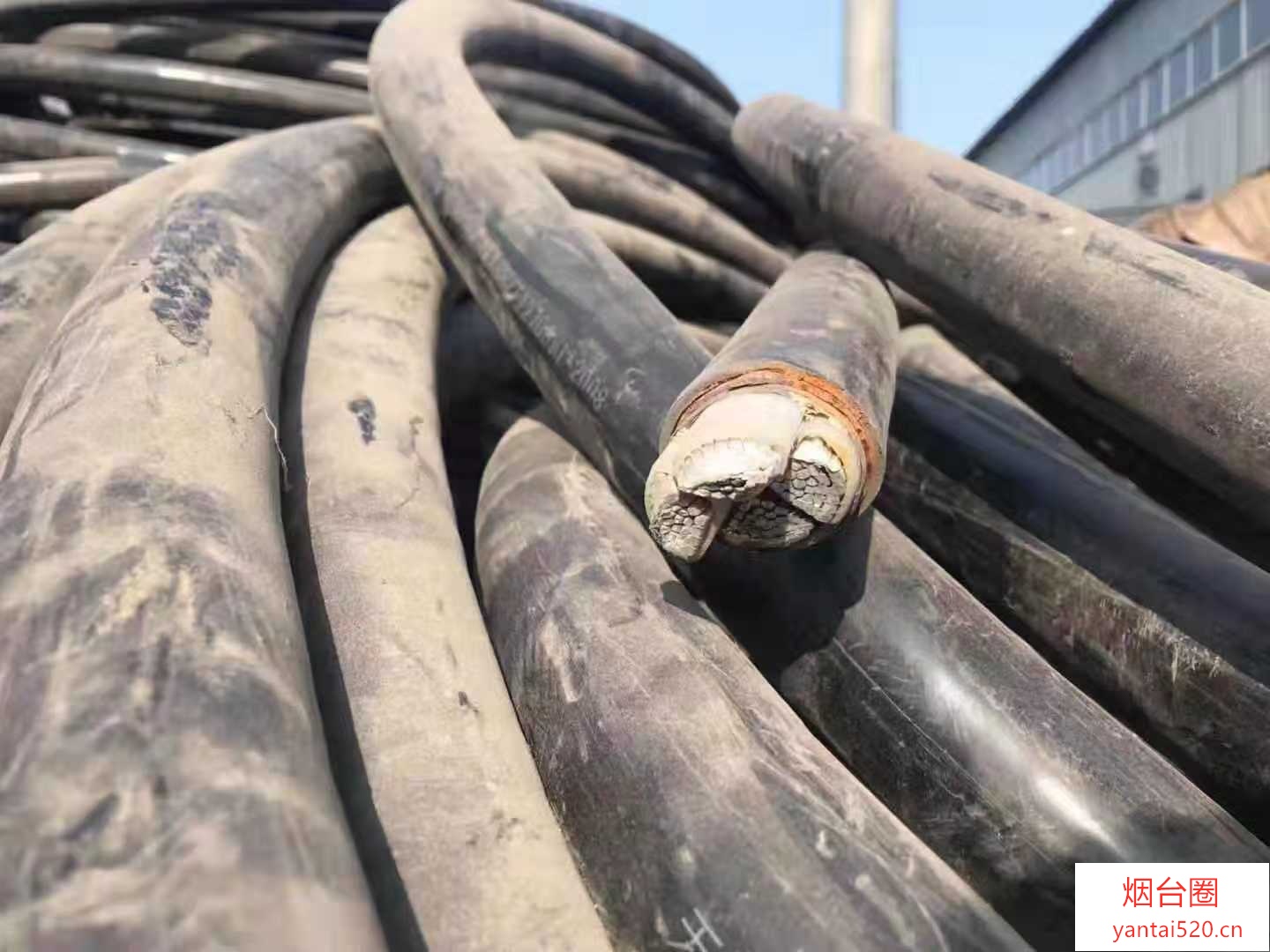 废旧电缆回收烟台废旧电缆回收收废为宝