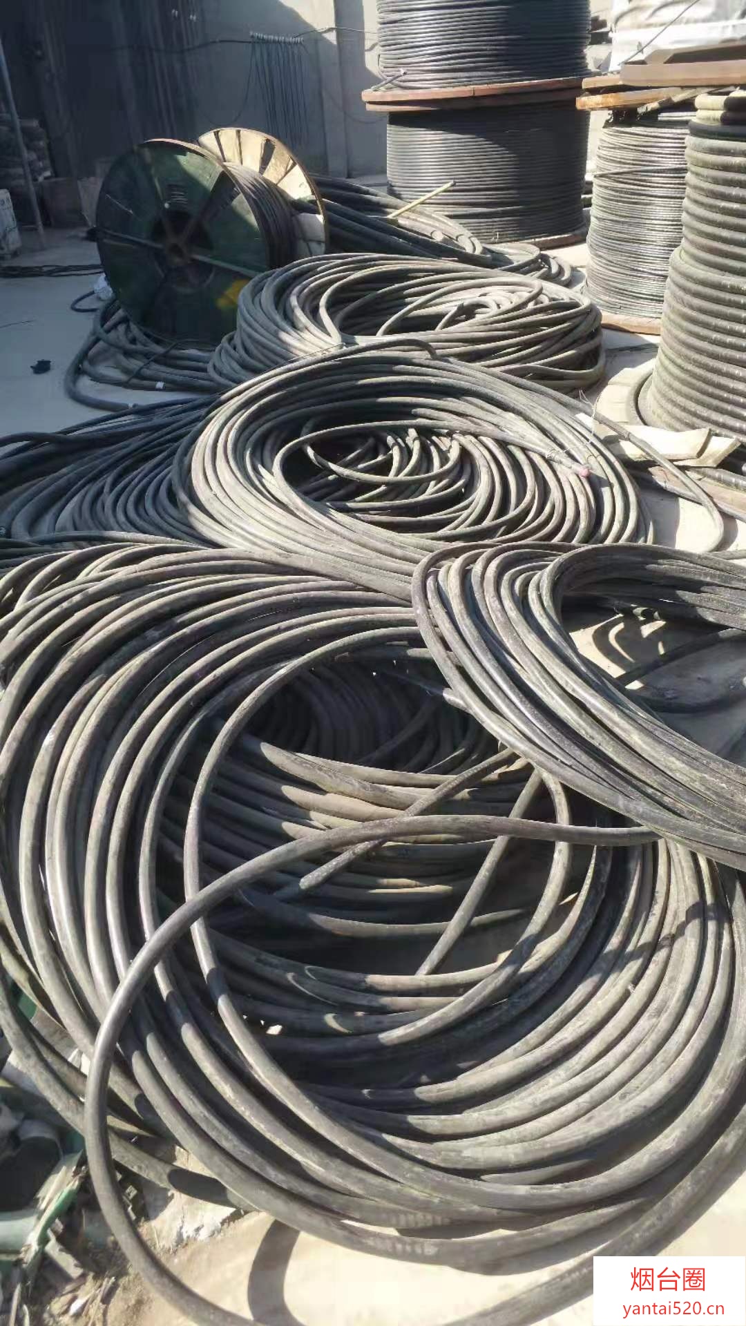 废旧电缆回收烟台废旧电缆回收收废为宝